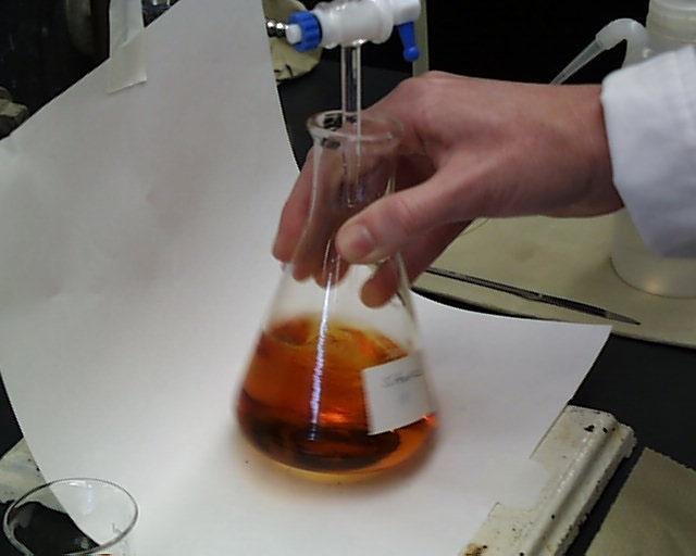 滴定檢測(cè)余氯 滴定檢測(cè)余氯