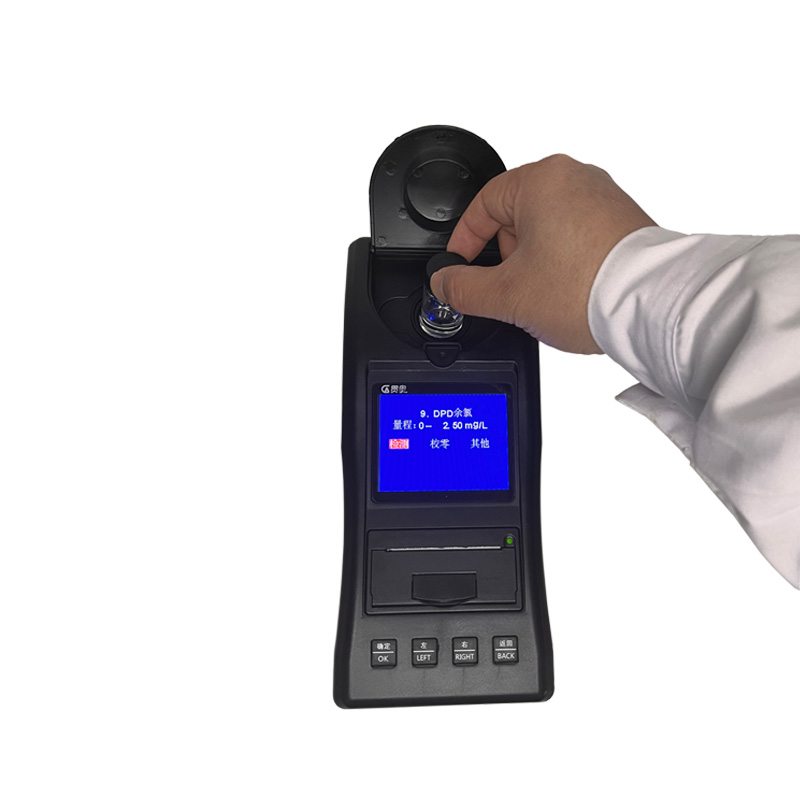 構(gòu)建飲用水質(zhì)檢測(cè)儀器校準(zhǔn)曲線 構(gòu)建飲用水質(zhì)檢測(cè)儀器校準(zhǔn)曲線