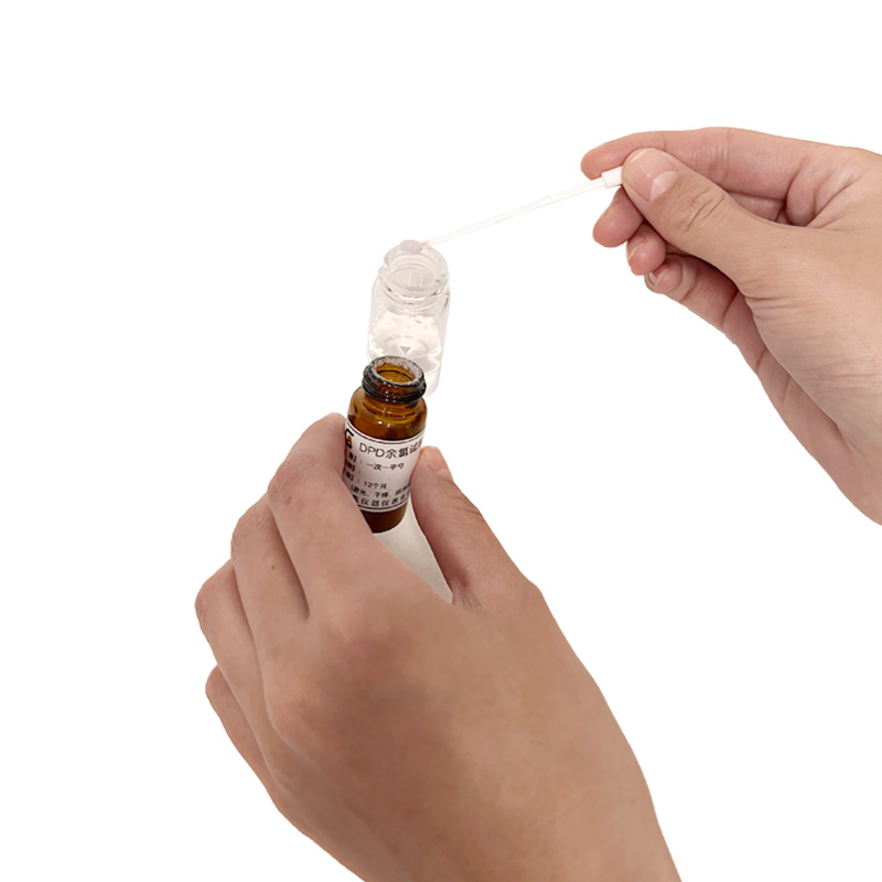 水質(zhì)檢測儀余氯校準