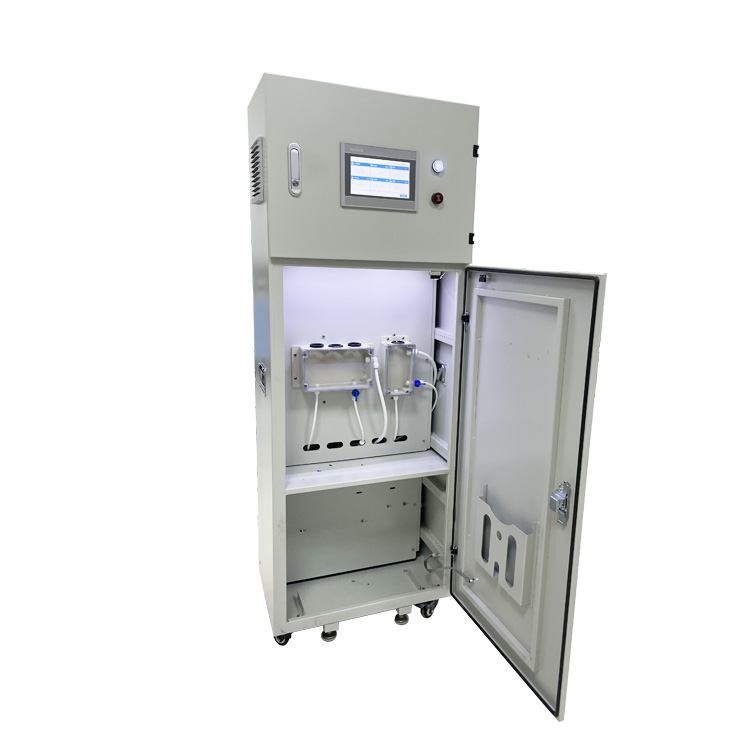 水質(zhì)在線監(jiān)測儀的內(nèi)部結(jié)構(gòu)