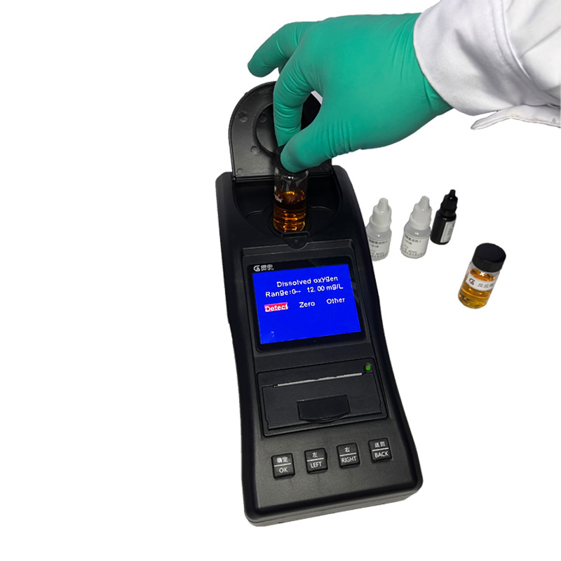 溶解氧監(jiān)測儀檢測過程 溶解氧監(jiān)測儀檢測過程
